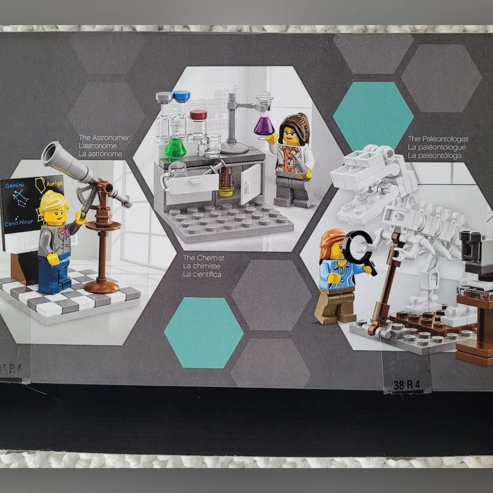 LEGO Research Institute Set For Ages 10+, 165 Pcs.